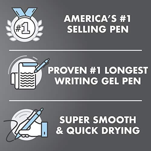 PILOT G2 Premium Refillable & Retractable Rolling Ball Gel Pens, Fine Point, Blue Ink, 12 Count (31021) - Image 4