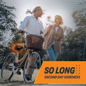 Bikeroo Bike Seat Cushion - Padded Gel Wide Adjustable Cover for Men & Womens Comfort, Compatible with Peloton, Stationary Exercise or Cruiser Bicycle Seats, 11in X 10in (Black) - Image 3