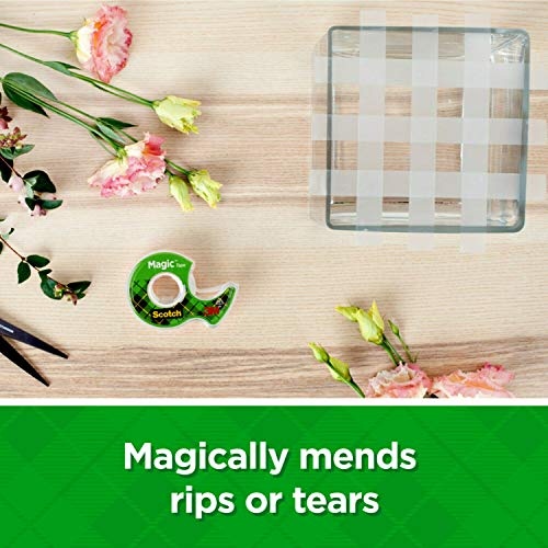 Scotch Magic Tape, 1 Roll, Numerous Applications, Invisible, Engineered for Repairing, 1 x 2592 Inches, 3 Inch Core, Boxed (810) - Image 16