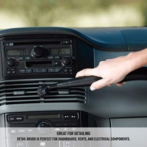 Armor All, AA255 , 2.5 Gallon 2 Peak HP Wet/Dry Utility Shop Vacuum , Orange - Image 4