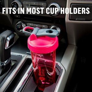 BlenderBottle Shaker Bottle Pro Series Perfect for Protein Shakes and Pre Workout, 24-Ounce, Black - Image 6