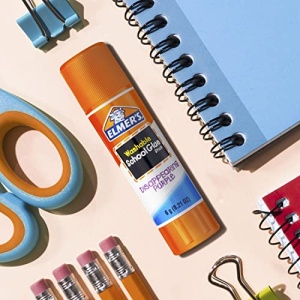 Elmer's Disappearing Purple School Glue Sticks, Washable, 6 Grams, 12 Count - Image 6