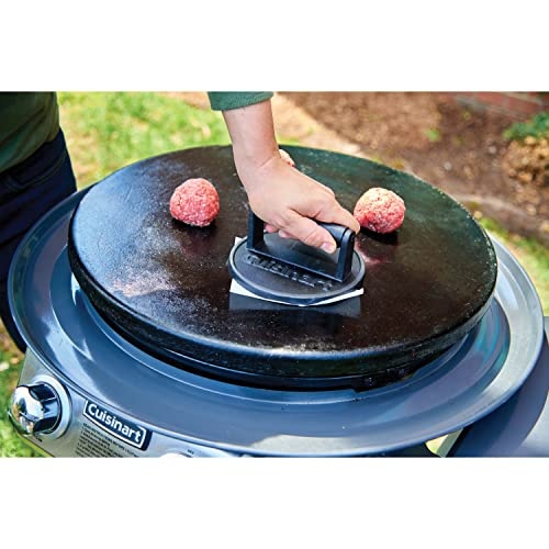 Cuisinart Smashed Burger Press, Cast Iron CISB-111 - Image 6