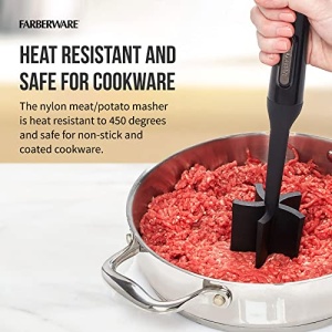 Farberware Professional Kitchen Tools, Pack of 1, Black - Image 4