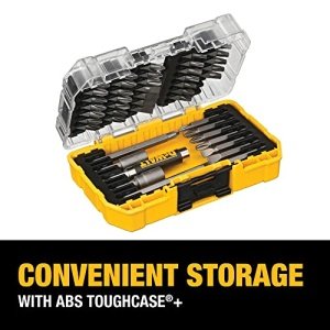 DEWALT Screwdriver Bit Set with Tough Case, 45-Piece (DW2166) - Image 7