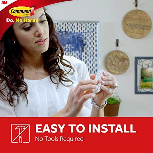 Command Large Utility Hooks, 7-Hooks, 12-Strips, Organize Damage-Free - Image 6