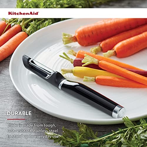 KitchenAid - KE112OHOBA KitchenAid Classic Euro Peeler, One Size Black 2 - Image 2
