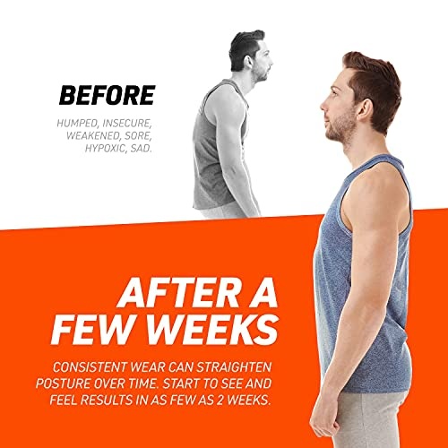 Truweo Posture Corrector For Men And Women - Adjustable Upper Back Brace For Clavicle To Support Neck, Back and Shoulder (Universal Fit, U.S. Design Patent) - Image 8