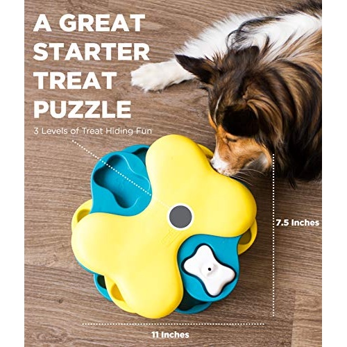 Outward Hound Nina Ottosson Dog Tornado Interactive Treat Puzzle Dog Toy - Image 5