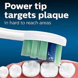 Philips Sonicare Genuine C2 Optimal Plaque Control Toothbrush Heads, 3 Brush Heads, White, HX9023/65 - Image 8