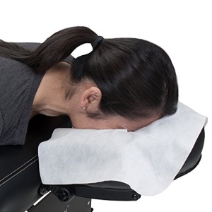 EARTHLITE Disposable Face Cradle Covers ? Medical-Grade, Ultra Soft, Luxurious, Non-Sticking Massage Face Covers/Headrest Covers for Massage Tables & Massage Chairs, 100 count - Image 6