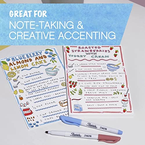 Sharpie S-Note Creative Markers, Highlighters, Assorted Colors, Chisel Tip, 24 Count - Image 7