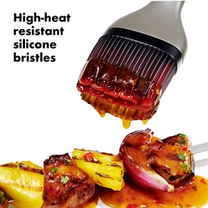 OXO Good Grips Grilling Tools, Basting Brush, Black - Image 11