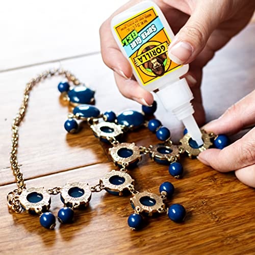 Gorilla Super Glue Gel XL, 25 Gram, Clear, (Pack of 1) - Image 2