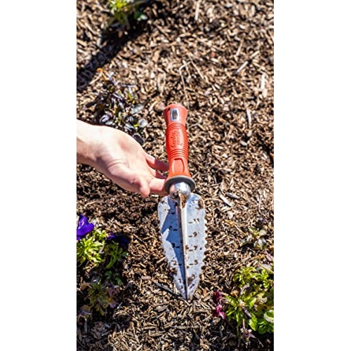 GARDEN WEASEL 91370-Q 3-Piece Hand Tools Combo Set, with Tiller, Multi-Use Transplanter, and Trowel, Comfort Grip, Weather and Rust Resistant - Image 3