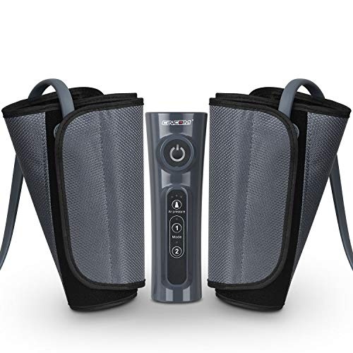 CINCOM Leg Massager for Circulation Air Compression Calf Massager with 2 Modes 3 Intensities and Helpful for RLS and Edema Muscles Relaxation?FSA or HSA Approved? - Image 1
