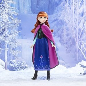 Disney's Frozen Shimmer Anna Fashion Doll, Skirt, Shoes, and Long Red Hair, Toy for Kids 3 Years Old and Up - Image 11