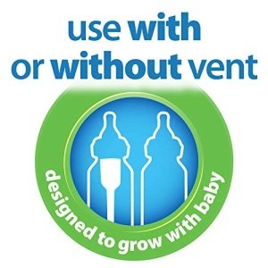 Dr. Brown?s Anti-Colic Options+ Baby Bottles, Narrow, 8oz, 4 Pack - Image 5