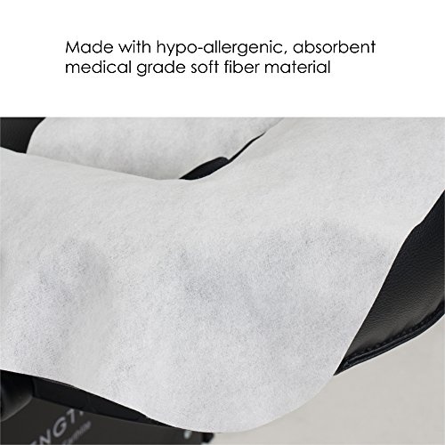 EARTHLITE Disposable Face Cradle Covers ? Medical-Grade, Ultra Soft, Luxurious, Non-Sticking Massage Face Covers/Headrest Covers for Massage Tables & Massage Chairs, 100 count - Image 5
