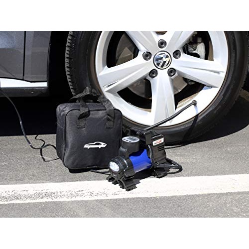 EPAuto 12V DC Portable Air Compressor Pump, Digital Tire Inflator - Image 4