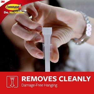 Command Large Utility Hooks, 7-Hooks, 12-Strips, Organize Damage-Free - Image 5
