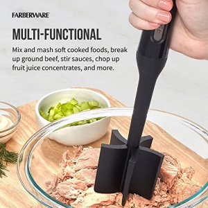 Farberware Professional Kitchen Tools, Pack of 1, Black - Image 6