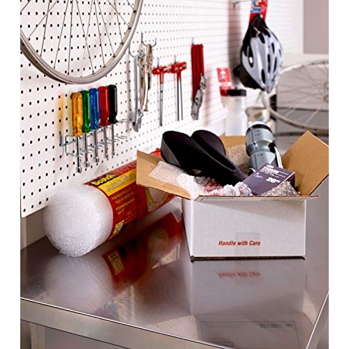 Scotch Heavy Duty Packaging Tape, 1.88" x 22.2 yd, Designed for Packing, Shipping and Mailing, Strong Seal on All Box Types, 1.5" Core, Clear, 6 Rolls with Dispenser (142-6) - Image 6