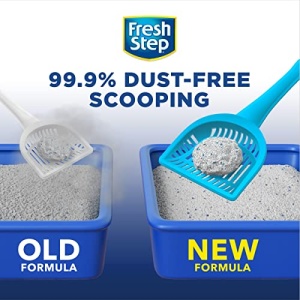 Fresh Step Extreme Scented Litter with the Power of Febreze, Clumping Cat Litter Mountain Spring, 14 Pounds (Package May Vary) - Image 11