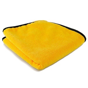 Chemical Guys MIC_506_12 Professional Grade Premium Microfiber Towels, Gold (16 Inch x 16 Inch) (Pack of 12) - Image 5