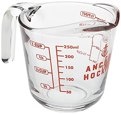 51gmnBkcClL.jpg Anchor Hocking - 8 oz Measuring Cup - Image 1