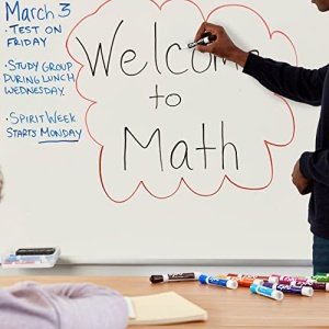 EXPO 80661 Low-Odor Dry Erase Markers, Chisel Tip, Black, 4-Count - Image 5