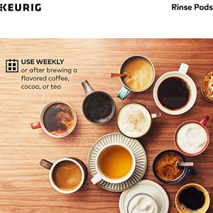 Keurig 3-Month Brewer Maintenance Kit Includes Descaling Solution, Water Filter Cartridges & Rinse Pods, Compatible Classic/1.0 & 2.0 K-Cup Coffee Makers, 7 Count - Image 3