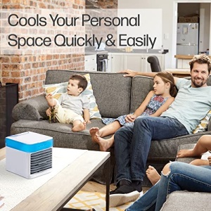 Ontel Arctic Air Pure Chill 2.0, Evaporative Air-Cooler, Powerful, Quiet, Lightweight Portable Air Cooler, Hydro-Chill Technology For Bedroom, Office, Living Room & More - Image 8