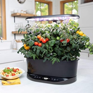 AeroGarden Bounty Basic - Indoor Garden with LED Grow Light, Black - Image 2