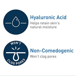 CeraVe Hydrating Facial Cleanser | Moisturizing Non-Foaming Face Wash with Hyaluronic Acid, Ceramides and Glycerin | Fragrance Free Paraben Free | 16 Fluid Ounce - Image 6