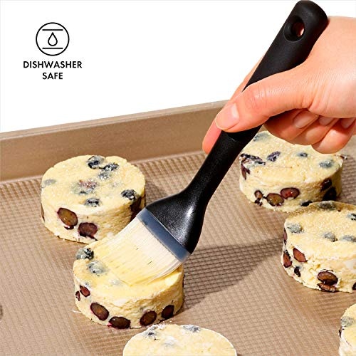 OXO Good Grips Silicone Basting & Pastry Brush - Small - Image 7