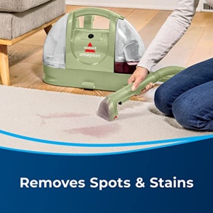 BISSELL Little Green Multi-Purpose Portable Carpet and Upholstery Cleaner, 1400B - Image 7