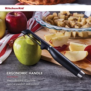 KitchenAid - KE112OHOBA KitchenAid Classic Euro Peeler, One Size Black 2 - Image 3