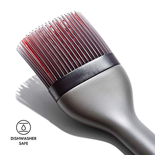 OXO Good Grips Grilling Tools, Basting Brush, Black - Image 8