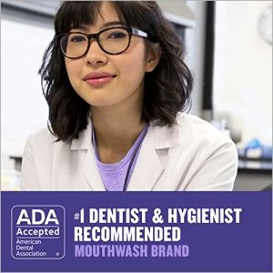 Listerine Total Care Anticavity Fluoride Mouthwash, 6 Benefits in 1 Oral Rinse Helps Kill 99% of Bad Breath Germs, Prevents Cavities, Strengthens Teeth, ADA-Accepted, Fresh Mint, 1 L - Image 13