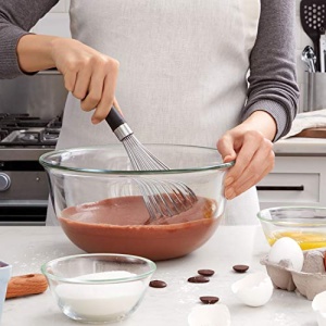 OXO Good Grips 11-Inch Balloon Whisk,Black - Image 3