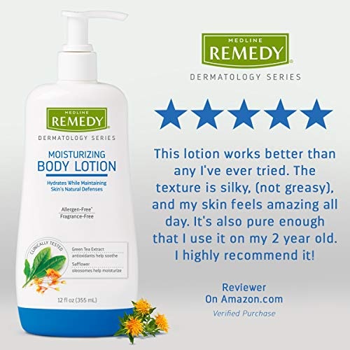 Remedy Dermatology Series Body Lotion for Dry Skin, 8 Oz, Unscented Lotion, paraben Free, Lotion for Sensitive Skin - Image 9