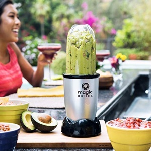 Magic Bullet Blender, Small, Silver, 11 Piece Set - Image 5