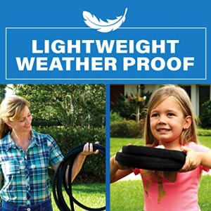 Bionic Flex 50? Garden Hose, Ultra Durable & Lightweight Weatherproof Garden Water Hose, 500 PSI Crush Resistant EZ Connect Metal Fittings, Tear Resistant, Kink Free Outdoor Hose, Outdoor Yard Hose - Image 9
