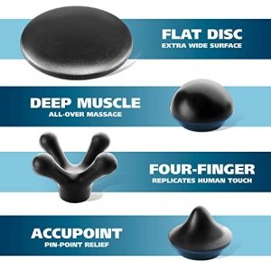 Wahl Deep Tissue Percussion Massager - Handheld Therapy with Variable Intensity to Relieve Pain in The Back, Neck, Shoulders, Muscles, & Legs for Arthritis, Sports, - Model 4290-300 - Image 4