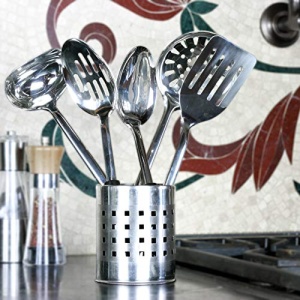 Chef Craft Heavy Duty Turner/Spatula, 13.5 Inch, Stainless Steel - Image 4