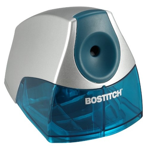 Bostitch Personal Electric Pencil Sharpener, Blue (EPS4-BLUE) - Image 2