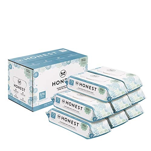 The Honest Company Wipes, Classic, 576 Count - Image 1