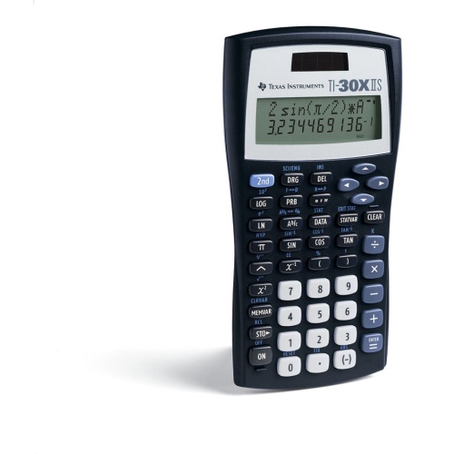 Texas Instruments TI-30XIIS Scientific Calculator, Black with Blue Accents - Image 3