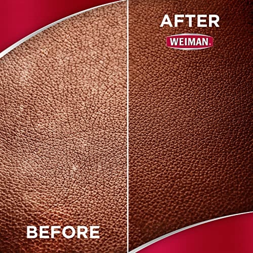 Weiman Leather Cleaner & Conditioner Wipes With UV Protection, Prevent Cracking Or Fading Of Leather Couches, Car Seats, Shoes, Purses - 30 ct - Image 5